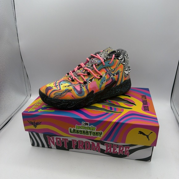 Puma Other - PUMA Melo Ball Dexter's Laboratory US7 Basketball Shoes